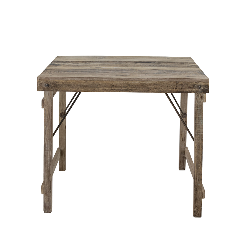 Creative Collection by Bloomingville Spisebord i natur genbrrugstræ - Dale ❤ Stort online udvalg i Creative Collection by Bloomingville ❤ Billig fragt og hurtig levering 2 - 5 hverdage ❤ Varenummer: BYH-2549629 / Ean: 5711173285600 på lager - Udsalg på Spiseborde - Over 785 kendte brands på udsalg