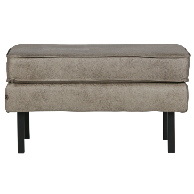BePureHome Rodeo Puf På Ben Elephant Skin - Beige/Taupe ❤ Stort online udvalg i BePureHome ❤ Billig fragt og hurtig levering 2 - 5 hverdage ❤ Varenummer: BYH-2185687 / Ean: 8714713083169 på lager - Udsalg på Puf - Over 350 kendte brands på udsalg