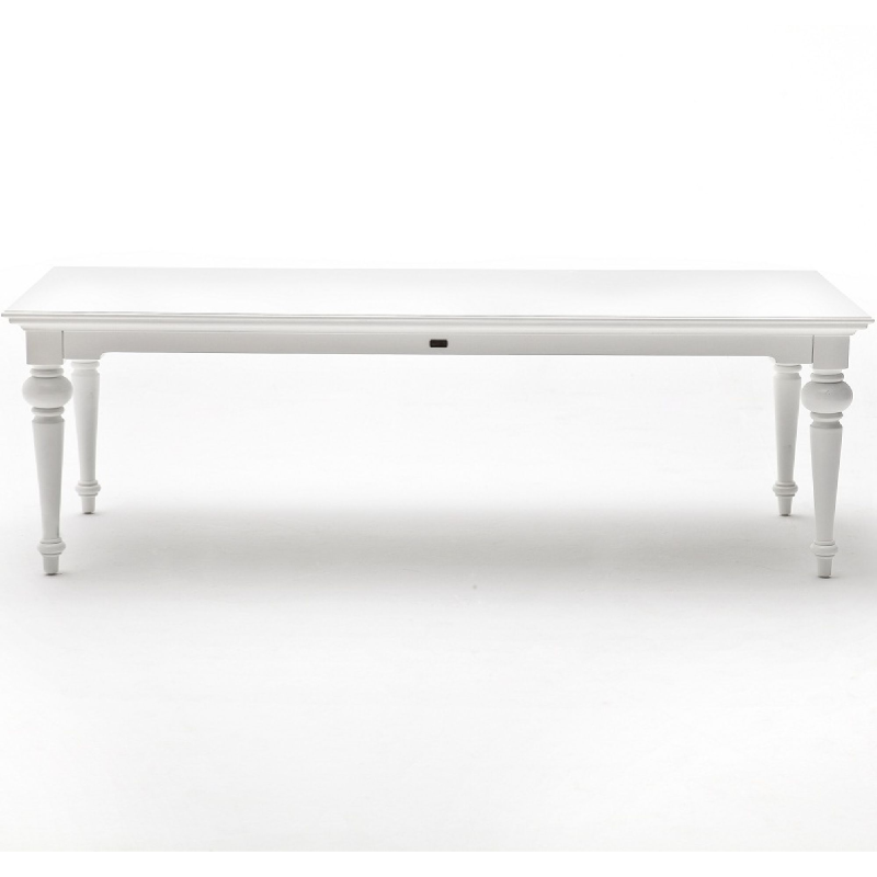 Nova Solo Spisebord 240 cm - Provence ❤ Stort online udvalg i Nova Solo ❤ Billig fragt og hurtig levering 2 - 5 hverdage ❤ Varenummer: BYH-867384 / Ean: 8994921001548 på lager - Udsalg på Spiseborde - Over 360 kendte mærker på udsalg