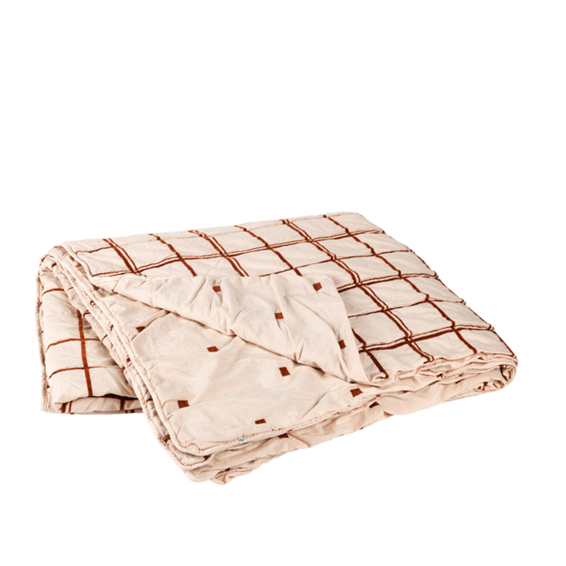 Broste Copenhagen Sengetæppe ´Tove´ Bomuld ❤ Stort online udvalg i Broste Copenhagen ❤ Billig fragt og hurtig levering 2 - 5 hverdage ❤ Varenummer: BYH-2420424 / Ean: 5710688197576 på lager - Udsalg på Plaider og sengetæpper - Over 312 kendte brands på udsalg