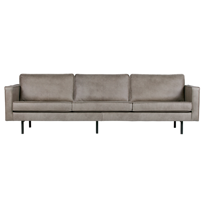 BePureHome Rodeo 3-pers Sofa Elephant Skin - Beige/Taupe ❤ Stort online udvalg i BePureHome ❤ Billig fragt og hurtig levering 2 - 5 hverdage ❤ Varenummer: BYH-2185591 / Ean: 8714713082698 på lager - Udsalg på Sofa - Over 785 kendte brands på udsalg