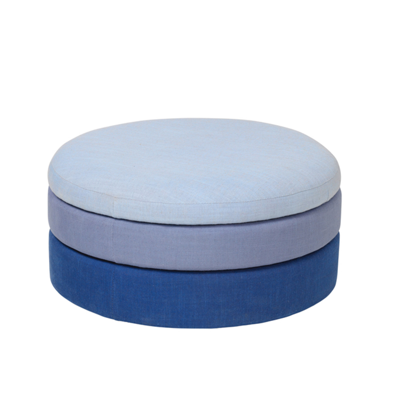 Broste Copenhagen Pouf ´Pond´ Polyester ❤ Stort online udvalg i Broste Copenhagen ❤ Billig fragt og hurtig levering 2 - 5 hverdage ❤ Varenummer: BYH-2420326 / Ean: 5710688191383 på lager - Udsalg på Puf - Over 434 design mærker på udsalg