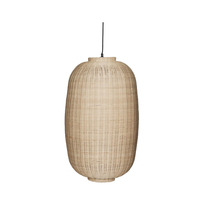 Hübsch Interiør Chand Loftslampe Oval - Sort, Natur ❤ Stort online udvalg i Hübsch Interiør ❤ Billig fragt og hurtig levering 2 - 5 hverdage ❤ Varenummer: BYH-2695854 / Ean: 5712772126028 på lager - Udsalg på Loftlamper - Over 324 kendte brands på udsalg