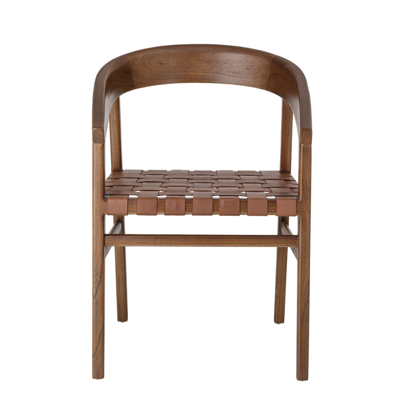 Bloomingville Vitus Chair i Brun ❤ Stort online udvalg i Bloomingville ❤ Billig fragt og hurtig levering 2 - 5 hverdage ❤ Varenummer: BYH-1746055 / Ean: 5711173231782 på lager - Udsalg på Stole - Over 857 kendte brands på udsalg