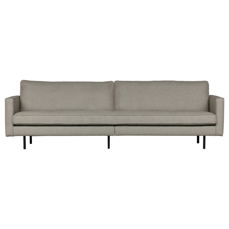 BePureHome Rodeo Stretched 3-pers Sofa - Nougat ❤ Stort online udvalg i BePureHome ❤ Billig fragt og hurtig levering 2 - 5 hverdage ❤ Varenummer: BYH-2185793 / Ean: 8714713123957 på lager - Udsalg på Sofa - Over 434 design mærker på udsalg