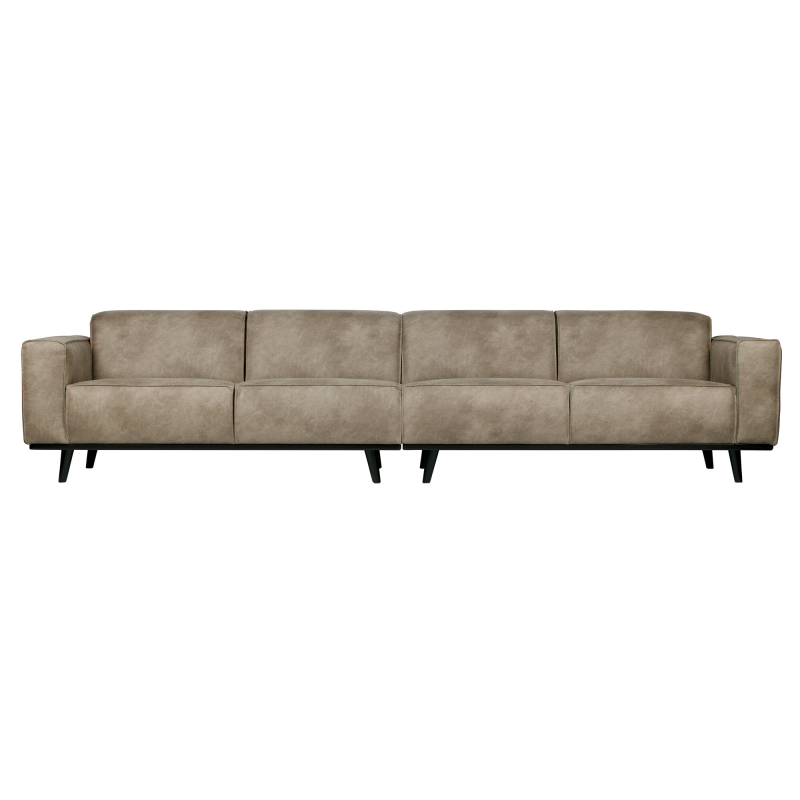 Se Statement Xl 4 ⇒ pers Sofa 372 cm Elephant Skin ⇒ Beige/Taupe ⇒ Udsalg og Tilbud Nu