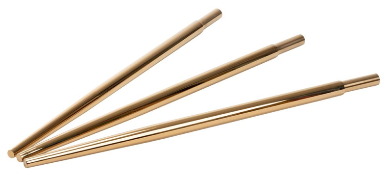 Produktbillede af Ben i Rose Gold 79 cm 3 stk på tilbud i høj kvalitet
