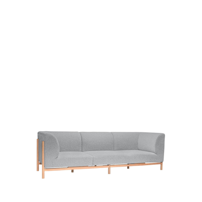 Hübsch Interiør Moment Sofa 3 personers Stor - Grå ❤ Stort online udvalg i Hübsch Interiør ❤ Billig fragt og hurtig levering 2 - 5 hverdage ❤ Varenummer: BYH-2695863 / Ean: 5712772129142 på lager - Udsalg på Sofa - Over 322 kendte brands på udsalg
