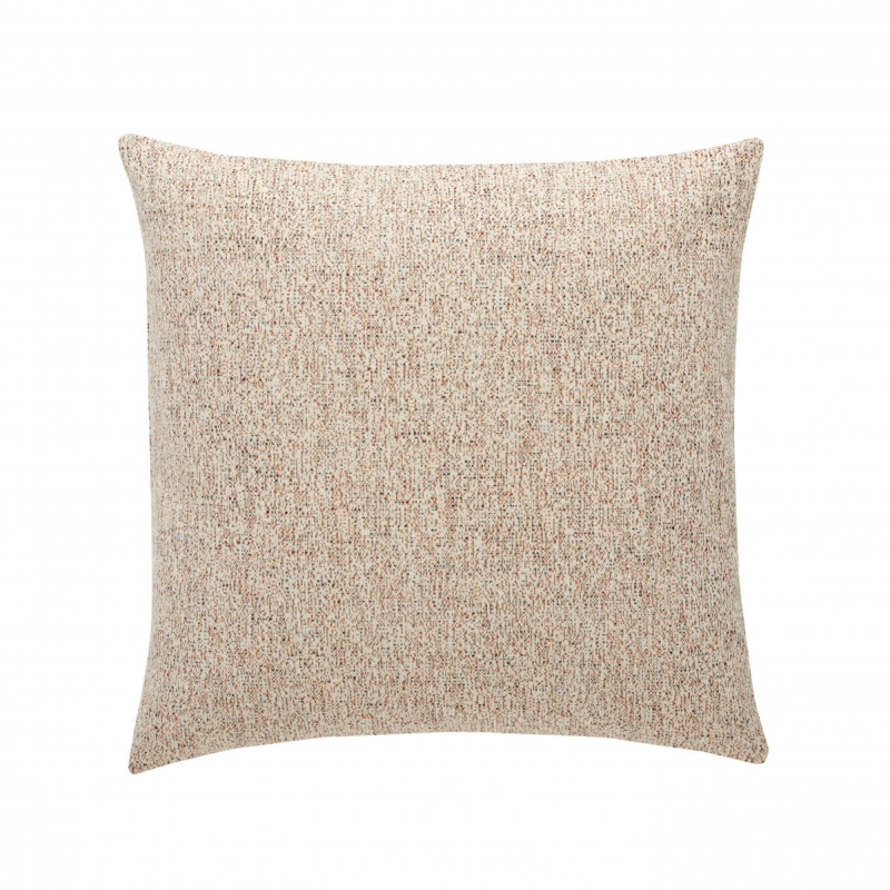 Produktbillede af Speckle Pude i Hvid/Orange Stof på tilbud i høj kvalitet