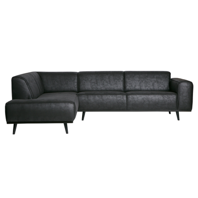 BePureHome Statement Hjørnesofa Venstrevendt Suedine - Black ❤ Stort online udvalg i BePureHome ❤ Billig fragt og hurtig levering 2 - 5 hverdage ❤ Varenummer: BYH-2180478 / Ean: 8714713091287 på lager - Udsalg på Sofa - Over 785 kendte brands på udsalg