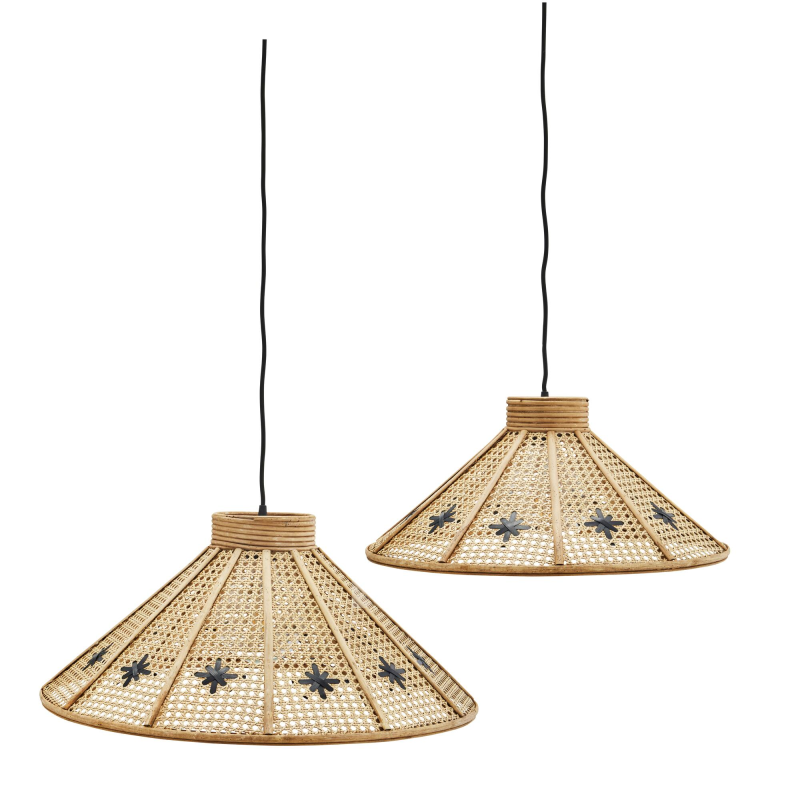 Se Loftlampe i rattan ⇒ naturfarvet ⇒ Udsalg og Tilbud Nu