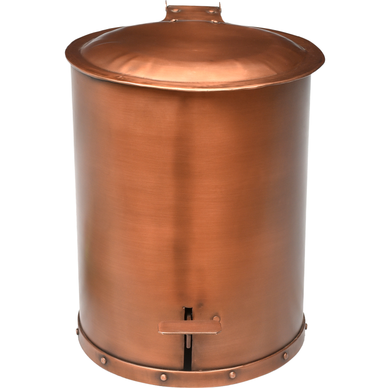 Trademark Living Modin pedalspand i kobber ❤ Stort online udvalg i Trademark Living ❤ Billig fragt og hurtig levering 2 - 5 hverdage ❤ Varenummer: BYH-2277434 / Ean: 5740002214818 på lager - Udsalg på Opbevaring - Over 360 kendte mærker på udsalg