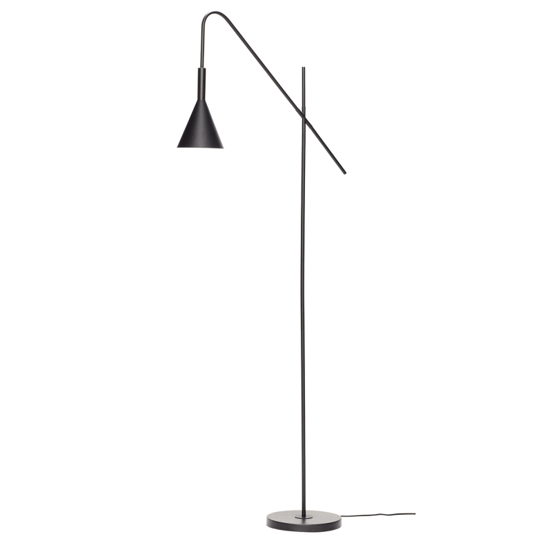 Hübsch Interiør Rope - Gulvlampe, i Sort Metal ❤ Stort online udvalg i Hübsch Interiør ❤ Billig fragt og hurtig levering 2 - 5 hverdage ❤ Varenummer: BYH-1712046 / Ean: 5712772071335 på lager - Udsalg på Gulvlamper - Over 324 kendte brands på udsalg