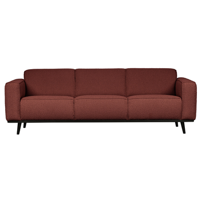 BePureHome Statement 3-pers Sofa 230 cm Boucle - Chestnut ❤ Stort online udvalg i BePureHome ❤ Billig fragt og hurtig levering 2 - 5 hverdage ❤ Varenummer: BYH-2180264 / Ean: 8714713118281 på lager - Udsalg på Sofa - Over 324 kendte brands på udsalg