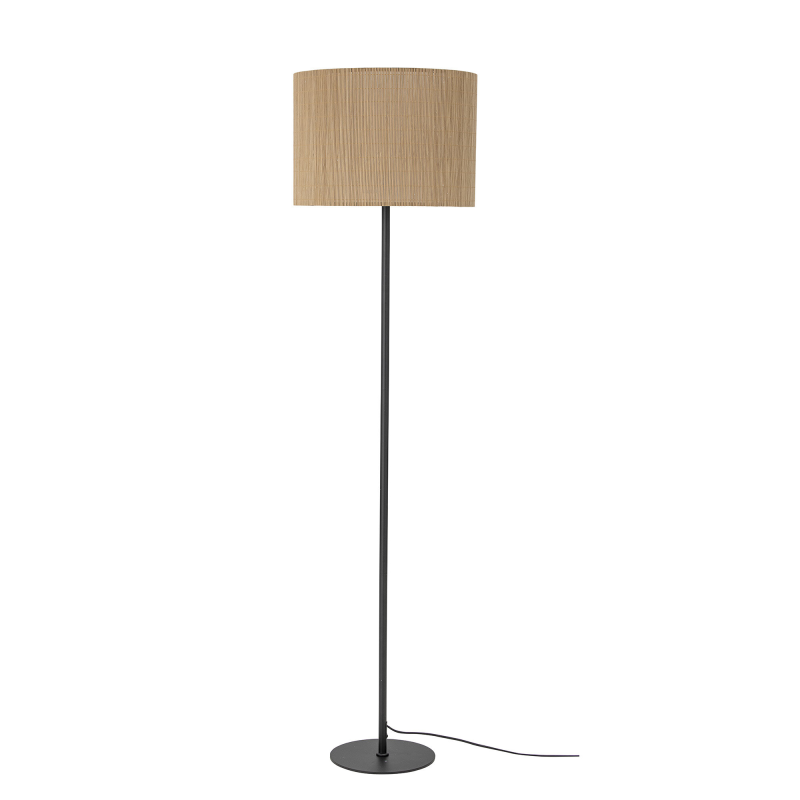Bloomingville Gulv Lampe i natur bambus - Terry ❤ Stort online udvalg i Bloomingville ❤ Billig fragt og hurtig levering 2 - 5 hverdage ❤ Varenummer: BYH-2549635 / Ean: 5711173280339 på lager - Udsalg på Gulvlamper - Over 857 kendte brands på udsalg