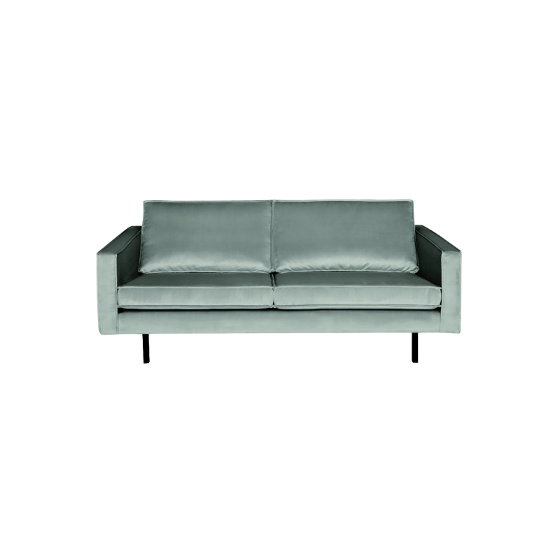 BePureHome Rodeo 2,5-pers Sofa Velour - Mint ❤ Stort online udvalg i BePureHome ❤ Billig fragt og hurtig levering 2 - 5 hverdage ❤ Varenummer: BYH-2185580 / Ean: 8714713065547 på lager - Udsalg på Sofa - Over 785 kendte brands på udsalg