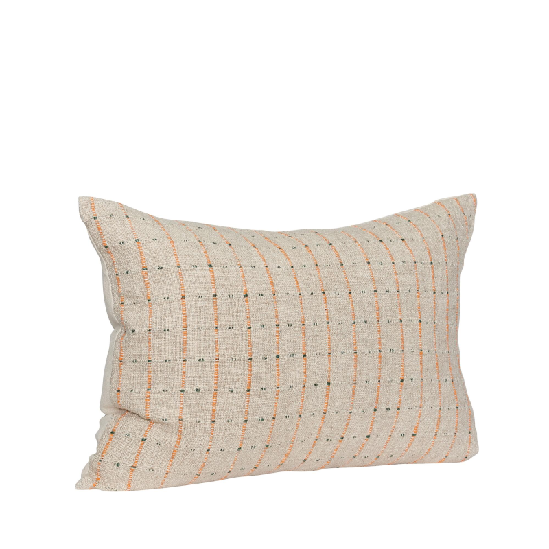 Produktbillede af Rhythmic Pude Beige/Orange/Sort på tilbud i høj kvalitet