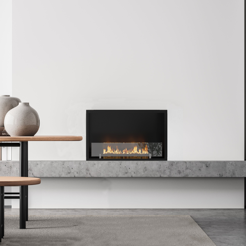 Produktbillede af Indbygningsbiopejs 1 side på tilbud i høj kvalitet