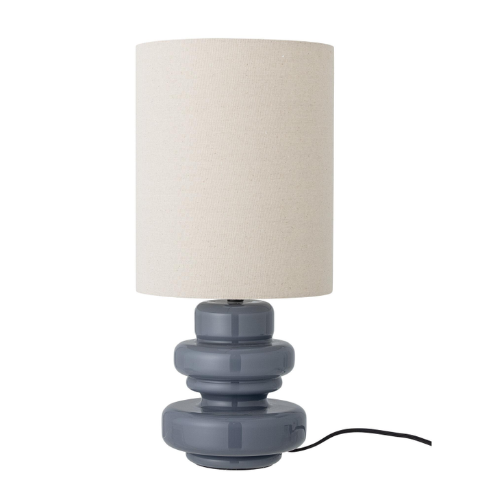 Bloomingville Fabiola Bordlampe i glas - blå ❤ Stort online udvalg i Bloomingville ❤ Billig fragt og hurtig levering 2 - 5 hverdage ❤ Varenummer: BYH-2715801 / Ean: 5711173303601 på lager - Udsalg på Bordlamper - Over 785 kendte brands på udsalg