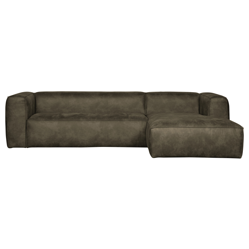 WOOOD Bean Hjørnesofa Højrevendt - Army ❤ Stort online udvalg i WOOOD ❤ Billig fragt og hurtig levering 2 - 5 hverdage ❤ Varenummer: BYH-2573760 / Ean: 8714713086979 på lager - Udsalg på Sofa - Over 322 kendte brands på udsalg