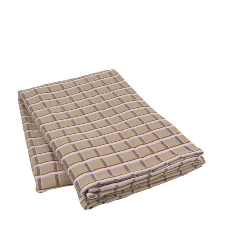 Broste Copenhagen Sengetæppe ´Zappa´ Bomuld ❤ Stort online udvalg i Broste Copenhagen ❤ Billig fragt og hurtig levering 2 - 5 hverdage ❤ Varenummer: BYH-2420237 / Ean: 5710688189090 på lager - Udsalg på Plaider og sengetæpper - Over 434 design mærker på udsalg