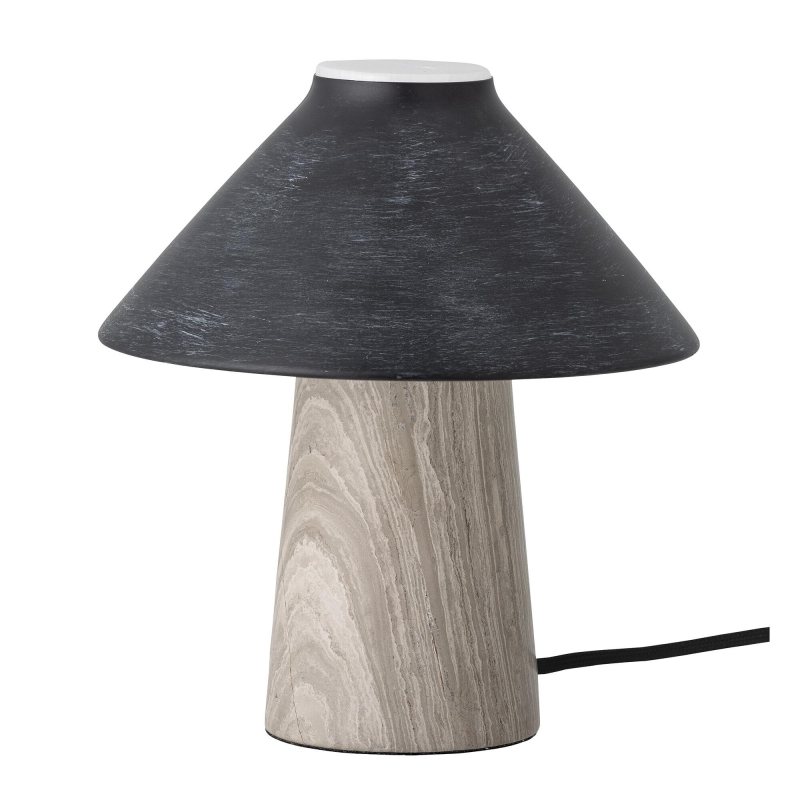 Bloomingville Emiola Bordlampe i marmor - sort ❤ Stort online udvalg i Bloomingville ❤ Billig fragt og hurtig levering 2 - 5 hverdage ❤ Varenummer: BYH-2715841 / Ean: 5711173303595 på lager - Udsalg på Bordlamper - Over 312 kendte brands på udsalg