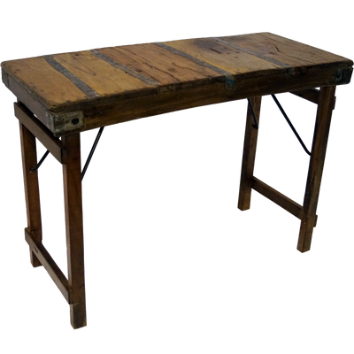 Trademark Living Skrivebord-Konsolbord i genbrugstræ ❤ Stort online udvalg i Trademark Living ❤ Billig fragt og hurtig levering 2 - 5 hverdage ❤ Varenummer: BYH-2047950 / Ean: 5740002226231 på lager - Udsalg på Reoler - Over 360 kendte mærker på udsalg