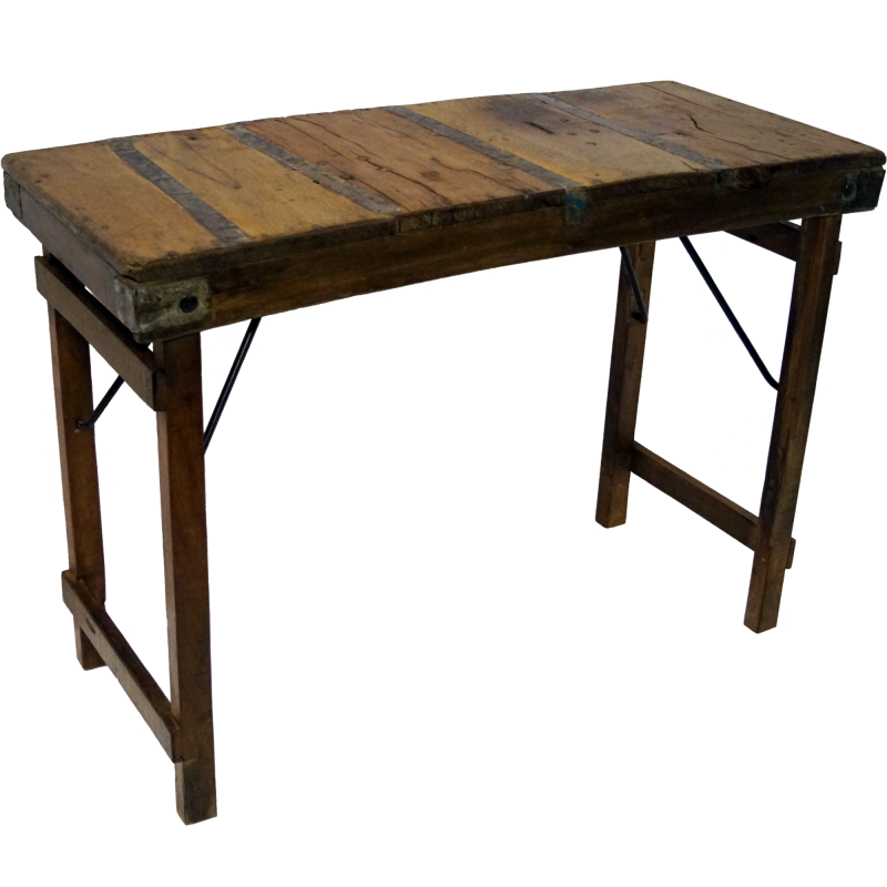 Trademark Living Skrivebord-Konsolbord i genbrugstræ ❤ Stort online udvalg i Trademark Living ❤ Billig fragt og hurtig levering 2 - 5 hverdage ❤ Varenummer: BYH-2047950 / Ean: 5740002226231 på lager - Udsalg på Reoler - Over 360 kendte mærker på udsalg