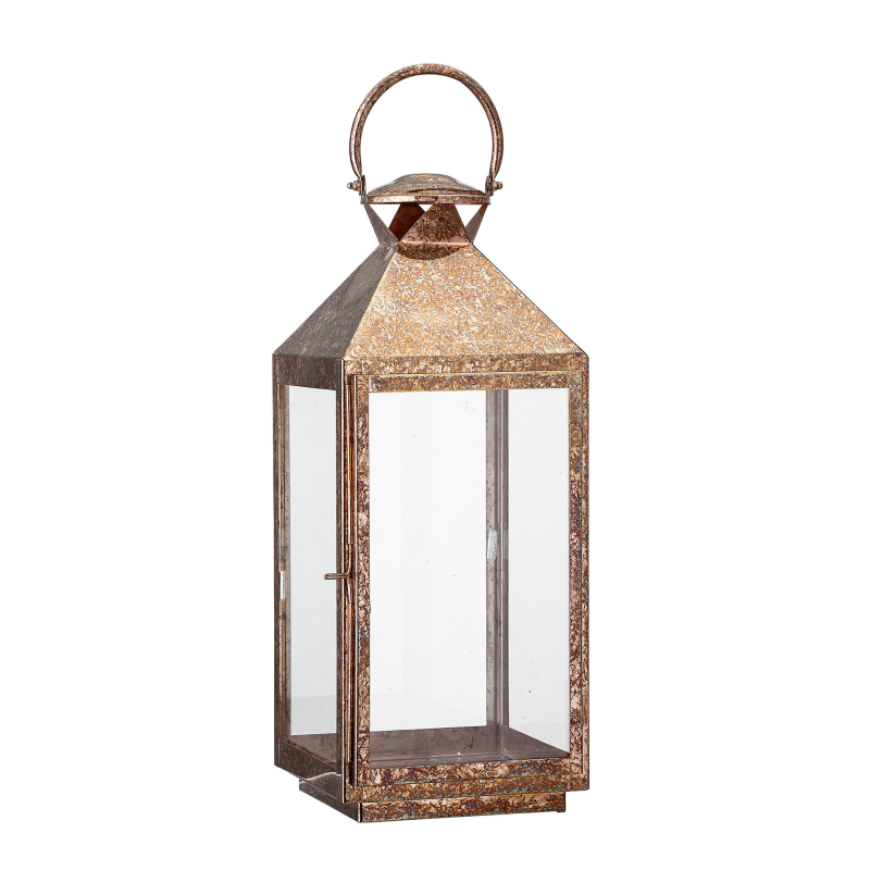 Bloomingville Lantern i Kobber ❤ Stort online udvalg i Bloomingville ❤ Billig fragt og hurtig levering 2 - 5 hverdage ❤ Varenummer: BYH-1746039 / Ean: 5711173236183 på lager - Udsalg på Lanterner - Over 785 kendte brands på udsalg