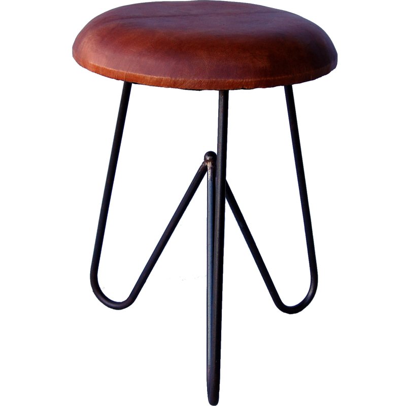 Trademark Living Mushroom skammel med læder ❤ Stort online udvalg i Trademark Living ❤ Billig fragt og hurtig levering 2 - 5 hverdage ❤ Varenummer: BYH-2289789 / Ean: 5740002224091 på lager - Udsalg på Taburet - Over 785 kendte brands på udsalg