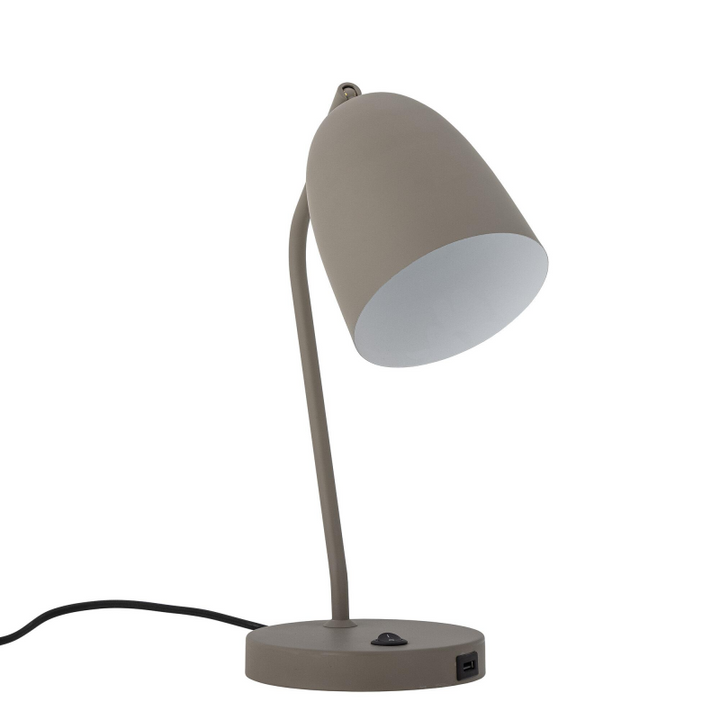 Produktbillede af Lemar Bordlampe Grå på tilbud i høj kvalitet