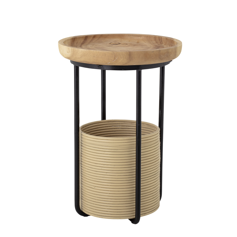 Bloomingville Hitti Sidebord - Natur - Suar Wood ❤ Stort online udvalg i Bloomingville ❤ Billig fragt og hurtig levering 2 - 5 hverdage ❤ Varenummer: BYH-2317122 / Ean: 5711173275618 på lager - Udsalg på Sideborde - Over 434 design mærker på udsalg