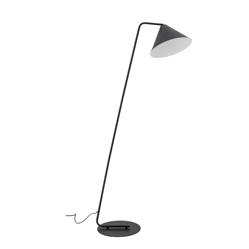Se Latisha Gulvlampe ⇒ Sort ⇒ Udsalg og Tilbud Nu