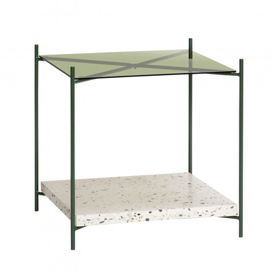 Hübsch Interiør Niche - Bord, i Natur/Grøn Terrazzo ❤ Stort online udvalg i Hübsch Interiør ❤ Billig fragt og hurtig levering 2 - 5 hverdage ❤ Varenummer: BYH-2061324 / Ean: 5712772103968 på lager - Udsalg på Borde - Over 434 design mærker på udsalg