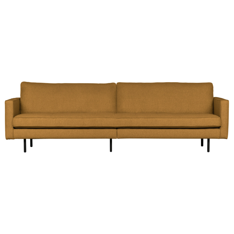 BePureHome Rodeo Stretched 3-pers Sofa - Fudge ❤ Stort online udvalg i BePureHome ❤ Billig fragt og hurtig levering 2 - 5 hverdage ❤ Varenummer: BYH-2185790 / Ean: 8714713123797 på lager - Udsalg på Sofa - Over 434 design mærker på udsalg