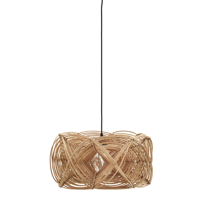 Madam Stoltz Loftslampe i rattan - 53x27cm ❤ Stort online udvalg i Madam Stoltz ❤ Billig fragt og hurtig levering 2 - 5 hverdage ❤ Varenummer: BYH-2702044 / Ean: 2501047851801 på lager - Udsalg på Loftlamper - Over 350 kendte brands på udsalg