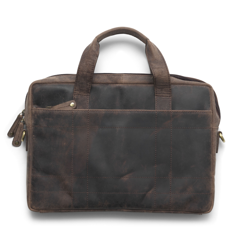 Produktbillede af Skuldertaske San Antonio Dark på tilbud i høj kvalitet