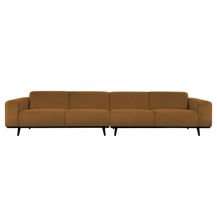 BePureHome Statement Xl 4-pers Sofa 372 cm Boucle - Butter ❤ Stort online udvalg i BePureHome ❤ Billig fragt og hurtig levering 2 - 5 hverdage ❤ Varenummer: BYH-2180533 / Ean: 8714713118359 på lager - Udsalg på Sofa - Over 322 kendte brands på udsalg