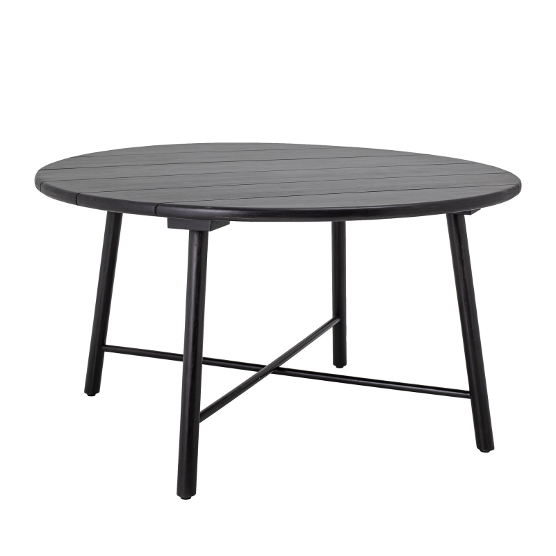 Creative Collection by Bloomingville Lope Spisebord - Sort - Akacie ❤ Stort online udvalg i Creative Collection by Bloomingville ❤ Billig fragt og hurtig levering 2 - 5 hverdage ❤ Varenummer: BYH-2317174 / Ean: 5711173273676 på lager - Udsalg på Spiseborde - Over 785 kendte brands på udsalg