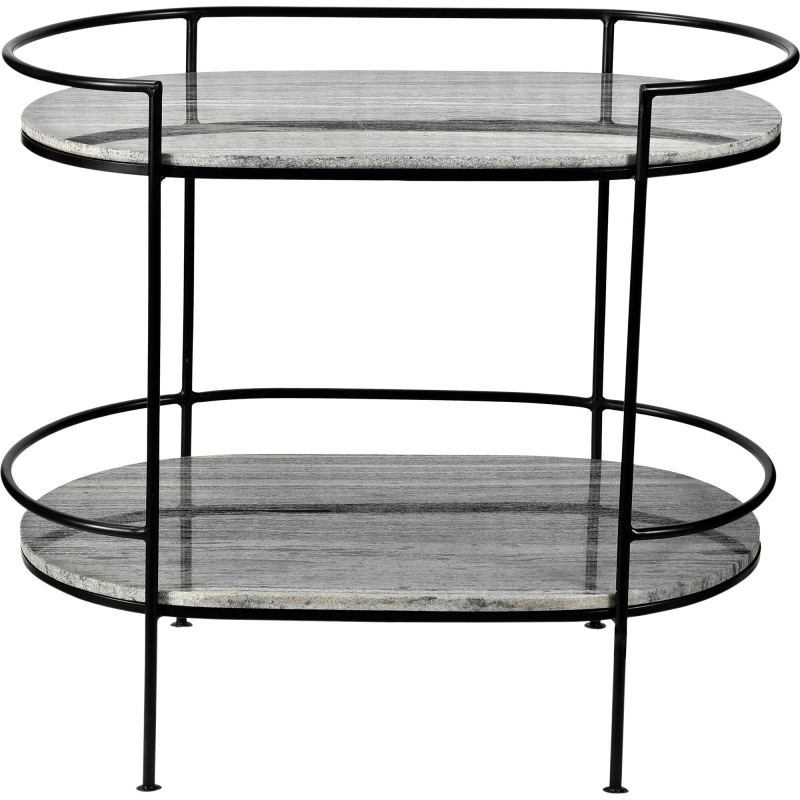 Trademark Living Weistilrent sidebord med elegant marmorbordplade ❤ Stort online udvalg i Trademark Living ❤ Billig fragt og hurtig levering 2 - 5 hverdage ❤ Varenummer: BYH-2289711 / Ean: 5740002233314 på lager - Udsalg på Sideborde - Over 434 design mærker på udsalg