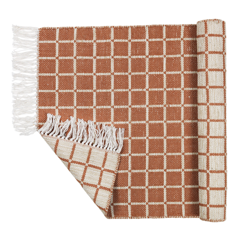 Broste Copenhagen Tæppe ´Henny Bomuld ❤ Stort online udvalg i Broste Copenhagen ❤ Billig fragt og hurtig levering 2 - 5 hverdage ❤ Varenummer: BYH-2420266 / Ean: 5710688187805 på lager - Udsalg på Tæpper - Over 434 design mærker på udsalg