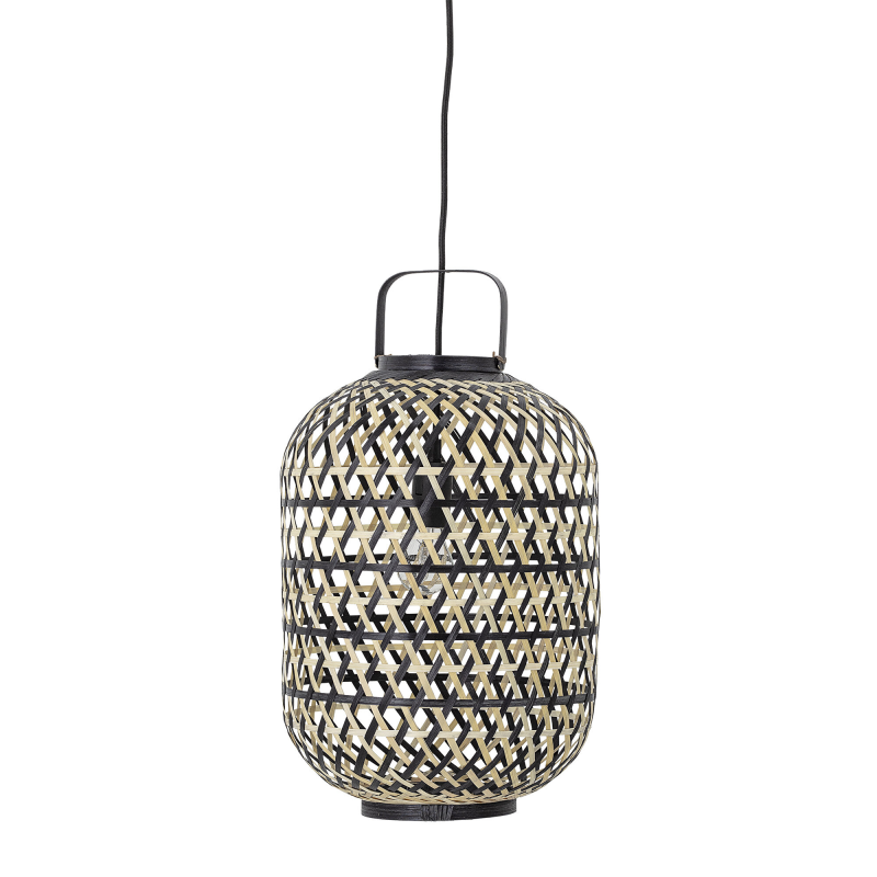 Bloomingville Pendel i Bamboo ❤ Stort online udvalg i Bloomingville ❤ Billig fragt og hurtig levering 2 - 5 hverdage ❤ Varenummer: BYH-1993997 / Ean: 5711173245840 på lager - Udsalg på Loftlamper - Over 434 design mærker på udsalg