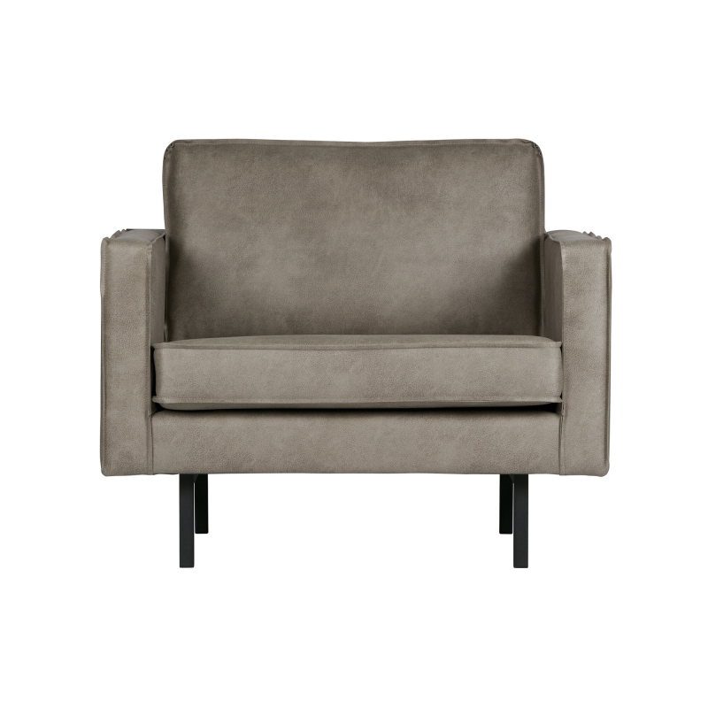 BePureHome Rodeo Lænestol Elephant Skin - Beige/Taupe ❤ Stort online udvalg i BePureHome ❤ Billig fragt og hurtig levering 2 - 5 hverdage ❤ Varenummer: BYH-2185562 / Ean: 8714713082735 på lager - Udsalg på Lænestole - Over 434 design mærker på udsalg