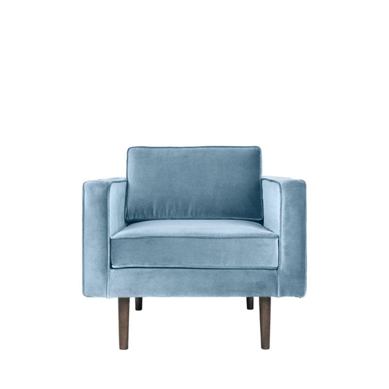 Broste Copenhagen Armchair ´Wind´ 100% Polyester ❤ Stort online udvalg i Broste Copenhagen ❤ Billig fragt og hurtig levering 2 - 5 hverdage ❤ Varenummer: BYH-2420298 / Ean: 5710688171163 på lager - Udsalg på Lænestole - Over 434 design mærker på udsalg