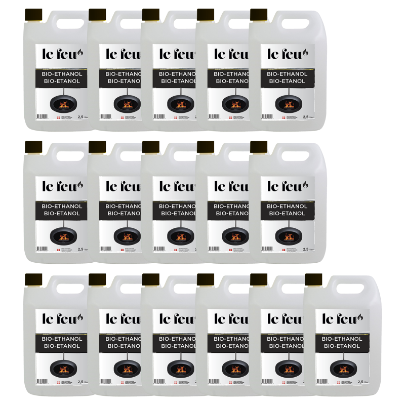 Le Feu Bioethanol - Le Feu - 16 x 3L ❤ Stort online udvalg i Le Feu ❤ Billig fragt og hurtig levering 2 - 5 hverdage ❤ Varenummer: BYH-1764756 / Ean: 5713958000491 på lager - Udsalg på Biopej- Over 360 kendte mærker på udsalg