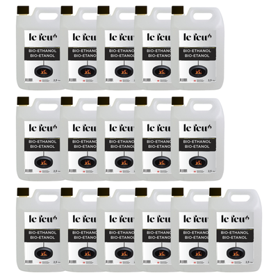 Le Feu Bioethanol - Le Feu - 16 x 3L ❤ Stort online udvalg i Le Feu ❤ Billig fragt og hurtig levering 2 - 5 hverdage ❤ Varenummer: BYH-1764756 / Ean: 5713958000491 på lager - Udsalg på Biopej- Over 360 kendte mærker på udsalg