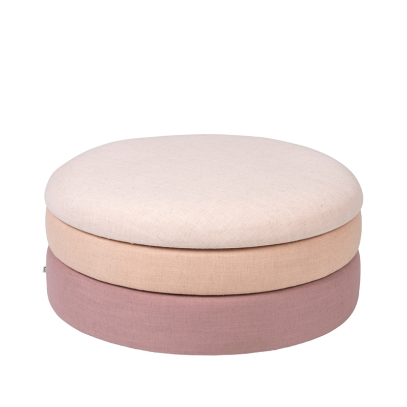 Broste Copenhagen Pouf ´Pond´ Polyester ❤ Stort online udvalg i Broste Copenhagen ❤ Billig fragt og hurtig levering 2 - 5 hverdage ❤ Varenummer: BYH-2420324 / Ean: 5710688191345 på lager - Udsalg på Puf - Over 434 design mærker på udsalg