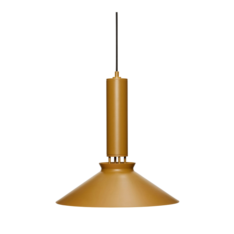 Produktbillede af Coney Lampe i metal brun på tilbud i høj kvalitet