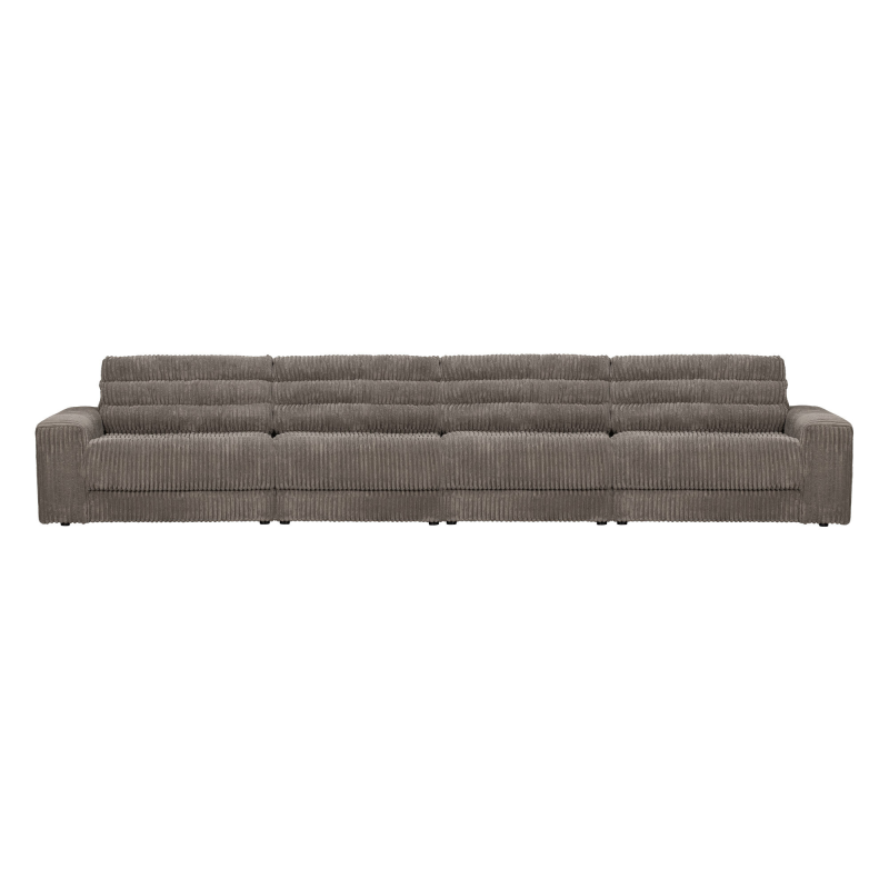BePureHome Date 4-pers Sofa Ribcord - Terrazzo ❤ Stort online udvalg i BePureHome ❤ Billig fragt og hurtig levering 2 - 5 hverdage ❤ Varenummer: BYH-2180602 / Ean: 8714713138678 på lager - Udsalg på Sofa - Over 350 kendte brands på udsalg