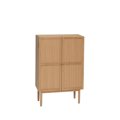 Hübsch Interiør Candour - Skab i egetræ - Candour - 60x90cm ❤ Stort online udvalg i Hübsch Interiør ❤ Billig fragt og hurtig levering 2 - 5 hverdage ❤ Varenummer: BYH-2548667 / Ean: 5712772125335 på lager - Udsalg på Reoler og Skabe - Over 322 kendte brands på udsalg